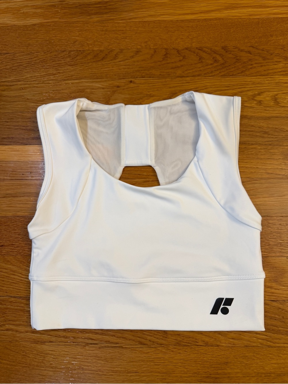 Forme Power Bra posture-correcting sports bra Cloud/White - Size Medium